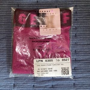 Men’s Savage X Fenty trunks purple heat XXXL
